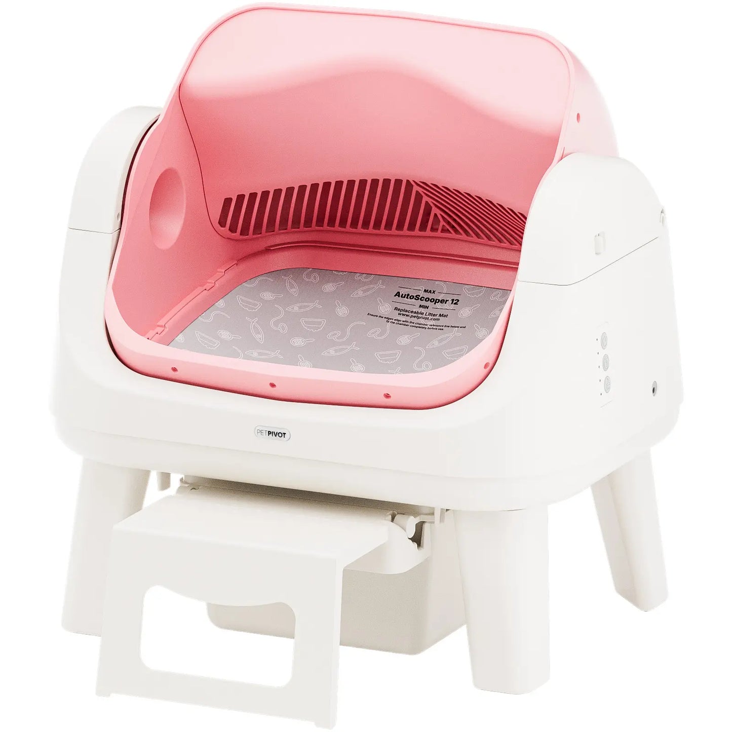 Smart Automatic Self Cleaning Cat Litter Box with Safety Protection