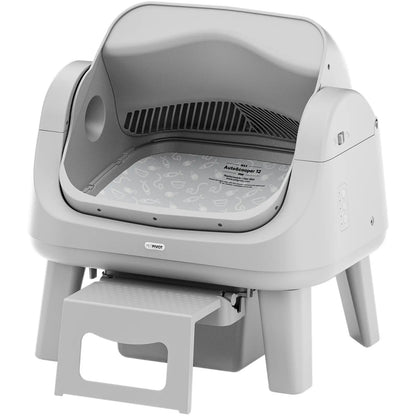 Smart Automatic Self Cleaning Cat Litter Box with Safety Protection